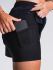 Fusion Run Shorts blau damen  1112-NID