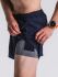 Fusion Run Shorts blau herren  0265-NID