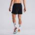 Fusion Run Shorts Schwarz herren  0265-BLK