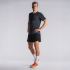Fusion Run Shorts Schwarz herren  0265-BLK