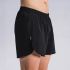 Fusion Run Shorts Schwarz herren  0265-BLK