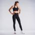 Fusion C3 X-Long Training Tights Schwarz damen  0280-BLK