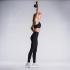 Fusion C3 X-Long Training Tights Schwarz damen  0280-BLK