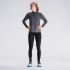 Fusion C3 X-Long Training Tights Schwarz damen  0280-BLK