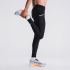 Fusion C3 Long Tights Schwarz unisex  0034-BLK