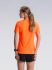 Fusion Nova T-shirt orange damen  1035-ORA