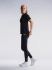 Fusion Nova T-shirt Schwarz Damen  1035-BLK