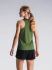 Fusion Singlet grün damen  1037-GRN