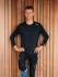 Fusion C3 LS Shirt Schwarz Herren  0282-BLK