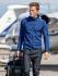 Fusion Recharge Hoodie Blau Herren  0299-NIB
