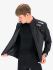 Fusion S1 Run Jacket Schwarz herren   0018-BLK