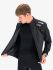 Fusion S1 Run Jacket Schwarz herren   0018-ZW