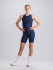Fusion High Rise Short Tights Blau Damen  1270-NIB