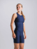 Fusion High Rise Short Tights Blau Damen  1270-NIB