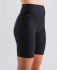 Fusion High Rise Short Tights Schwarz Damen  1270-BLK