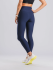 Fusion High Rise Tights Blau Damen  1268-NIB