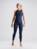 Fusion High Rise Tights Blau Damen  1268-NIB