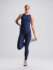 Fusion High Rise Tights Blau Damen  1268-NIB