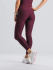Fusion High Rise Tights Bordeaux Damen  1268-BOR
