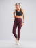 Fusion High Rise Tights Bordeaux Damen  1268-BOR