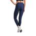 Fusion High Rise Tights Pocket Blau Damen  1278-NIB