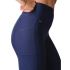 Fusion High Rise Tights Pocket Blau Damen  1278-NIB