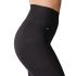 Fusion High Rise Tights Pocket Schwarz Damen  1278-BLK