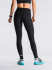 Fusion Hot Long Tights Schwarz unisex  0025-BLK