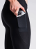 Fusion Hot Long Tights Schwarz unisex  0025-BLK