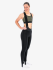 Fusion Long Bib Tights Schwarz Unisex  0212-BLK