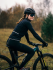 Fusion Long Bib Tights Schwarz Unisex  0212-BLK