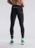 Fusion Long Tights Super Schwarz herren  1071-DDB