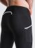 Fusion Long Tights Super Schwarz herren  1071-DDB