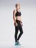 Fusion Long Tights Super Schwarz herren  1071-DDB