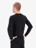 Fusion Merino 220 LS Shirt Schwarz herren  1117-BLK
