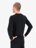 Fusion Merino 220 LS Shirt Schwarz herren  1117