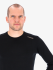 Fusion Merino 220 LS Shirt Schwarz herren  1117-BLK