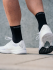 Fusion Run Socks Schwarz Unisex  0112-BLK