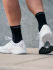 Fusion Run Socks Schwarz Unisex  0112