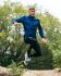Fusion S1 Run Jacket Dunkelblau herren  0018-NIB