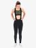 Fusion S3 Long Bib Tights Schwarz Unisex  0038-BLK