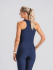 Fusion Tank Top Blau Damen  1269-NIB