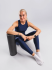 Fusion Tank Top Blau Damen  1269-NIB