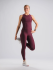Fusion Tank Top Bordeaux Damen  1269-BOR