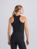 Fusion Tank Top Schwarz Damen  1269-BLK