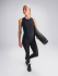 Fusion Tank Top Schwarz Damen  1269-BLK