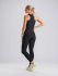 Fusion Tank Top Schwarz Damen  1269-BLK