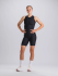 Fusion Tank Top Schwarz Damen  1269-BLK