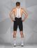 Fusion Tempo! Bib Shorts Schwarz Unisex  0175-BLK