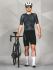 Fusion Tempo! Bib Shorts Schwarz Unisex  0175-BLK